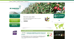 Desktop Screenshot of desangosse-la.com